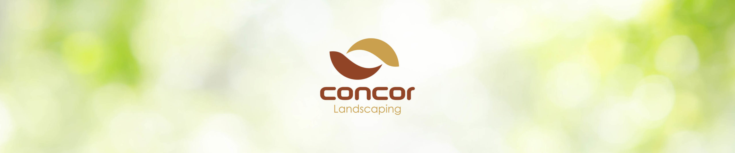 Concor Landscaping Contact Banner